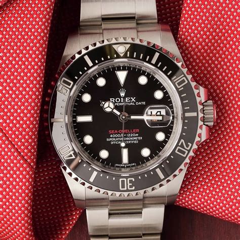 rolex sea dweller homage